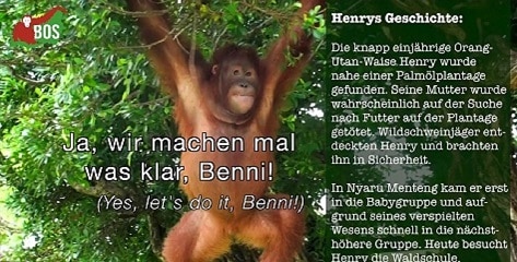 Benni besucht Henry