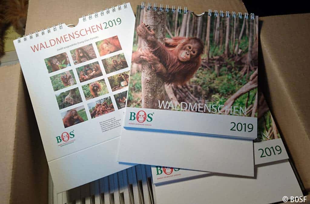 Der Wald­men­schen-Kalender 2019 ist da
