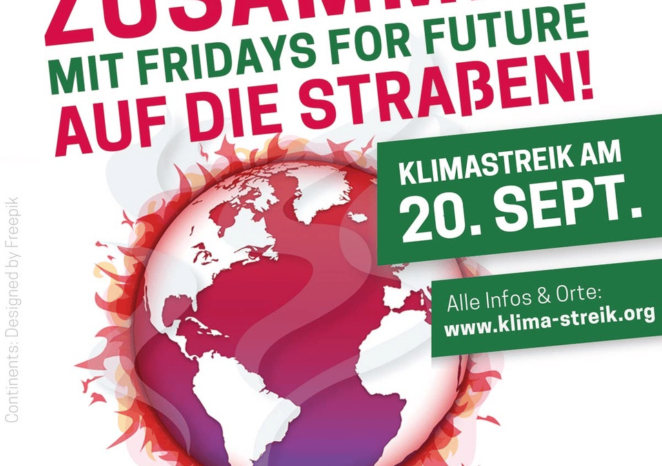 Globaler Klima­st­reik in Deutschland