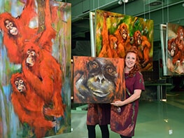Eröffnung der Ausstellung Orang-Utans – so fern und doch so nah am Herzen