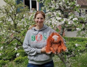 Christiane Sutters  Regional Gruppe Karlsruhe, Borneo Orangutan Survival