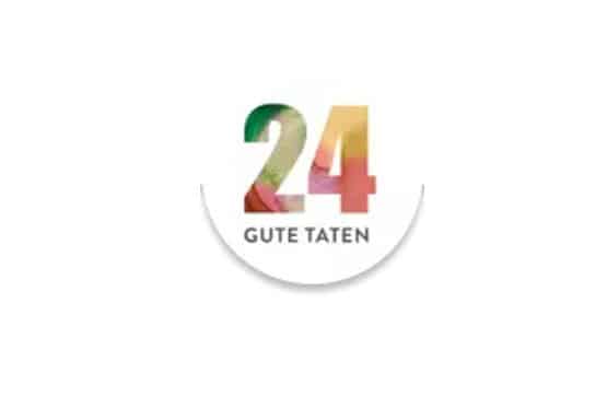 Logo 24 gute Taten e.V.